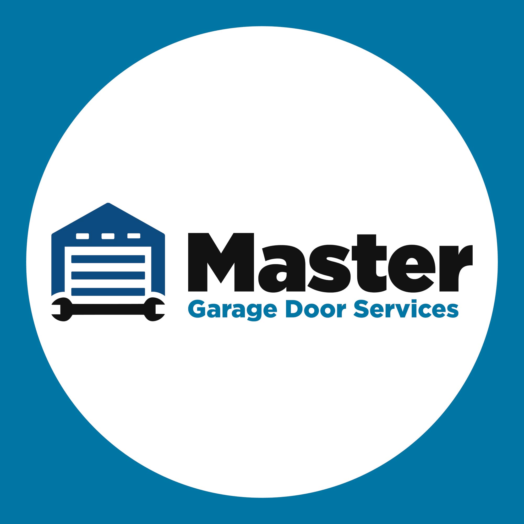 Master Garage Door Services Logo
